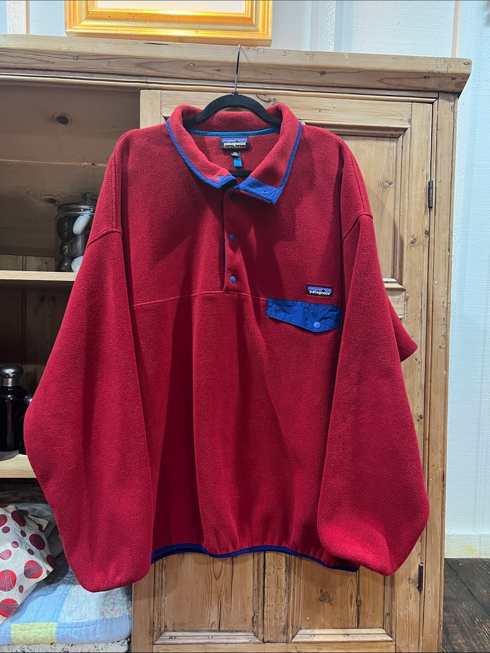 Patagonia Synchilla Snap-T Fleece Pullover